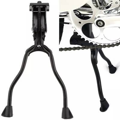 Leg stand for clearance cycle