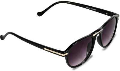 UZAK Wayfarer Sunglasses(For Boys & Girls, Black)