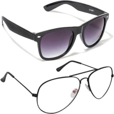 UZAK Aviator Sunglasses(For Boys & Girls, Multicolor)