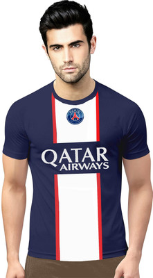 rjm Printed Men Round Neck Multicolor T-Shirt