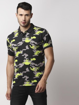 Pepe Jeans Printed Men Round Neck Black T-Shirt