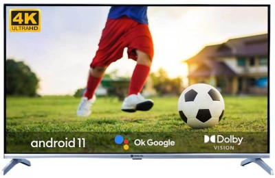 MOTOROLA Revou 2 109 cm (43 inch) Ultra HD (4K) LED Smart Android TV with Dolby Atmos and Dolby Vision(43UHDADMVVGE)   TV  (MOTOROLA)