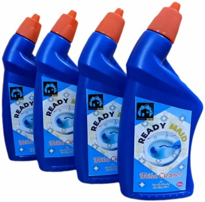 ReadyMaid TOILET CLEANER 4X500 ML Regular Gel Toilet Cleaner(4 x 125 ml)