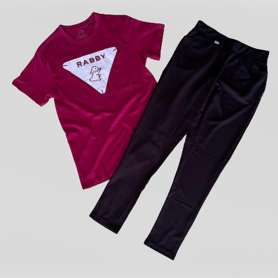 RABBY Printed Men Track Suit