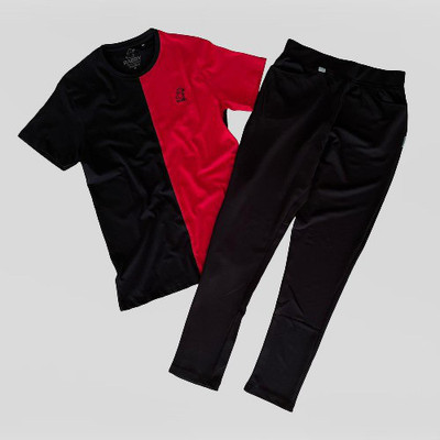 RABBY Colorblock Men Track Suit