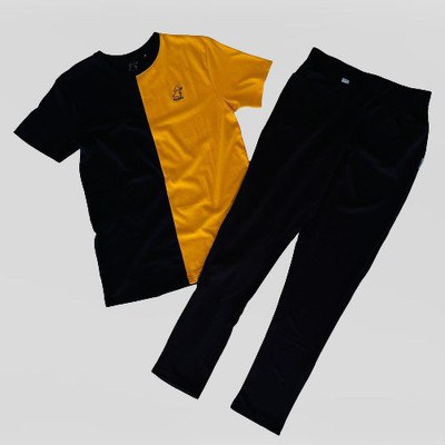 RABBY Colorblock Men Track Suit