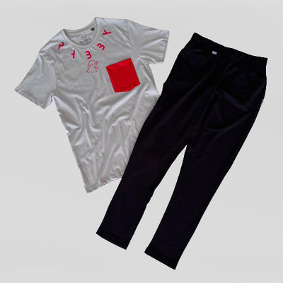 RABBY Graphic Print Men Track Suit