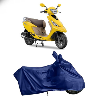 APNEK Waterproof Two Wheeler Cover for TVS(Scooty Zest 110, Blue)