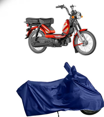 APNEK Waterproof Two Wheeler Cover for TVS(XL 100, Blue)