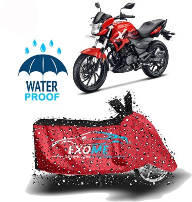 EXOME Two Wheeler Cover for Hero(Xtreme 200R, Red, Black)