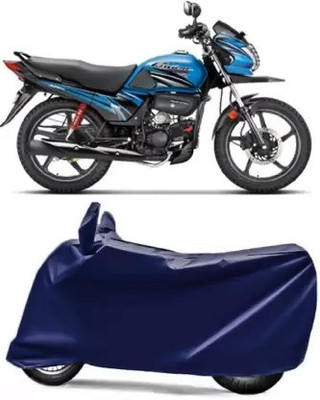 Deepak Malhotra Entripries Waterproof Two Wheeler Cover for Hero(Passion Pro TR, Blue)