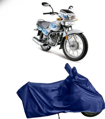 APNEK Waterproof Two Wheeler Cover for TVS(Victor, Blue)