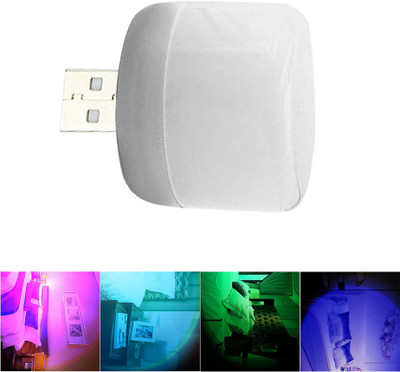 MOBIZAC Upgraded Version USB Operated Sunset Light with Automatic 7 Color Changing LED Projection Sunset Light for Cars Home Decor Parties Bedroom Led Light(Black)