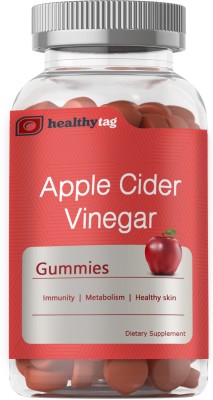 Healthy Tag Apple Cider Vinegar Gummies For Weight Loss and Gud Health (SD2)Ultra(30 Tablets)