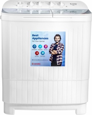 Candes 9 kg Semi Automatic Top Load Blue, White(CTPL90GL2SWM)   Washing Machine  (Candes)