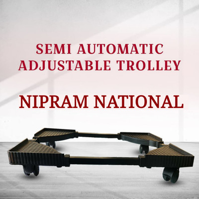 Nipram Washing Machine Material Plastic, Iron(61 cm x 70 cm)