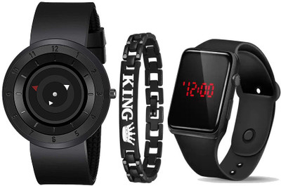 Acnos Analog-Digital Watch  - For Boys