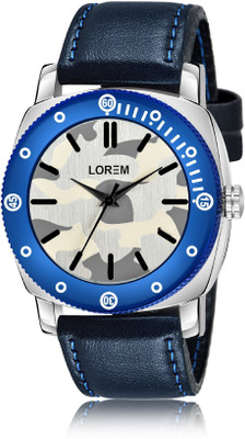 LOREM OE-LR54 Analog Watch  - For Men