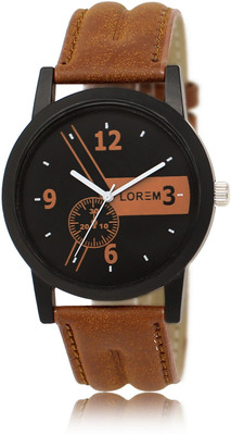 LOREM OE-LR01 Analog Watch  - For Men