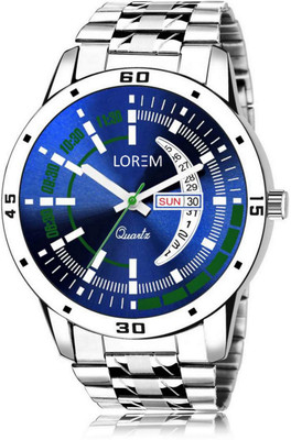 LOREM OE-LR110 Analog Watch  - For Men