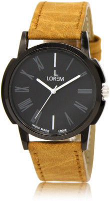 LOREM OE-LR19 Analog Watch  - For Men