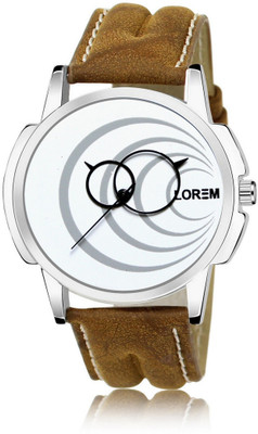 LOREM OE-LR63 Analog Watch  - For Men