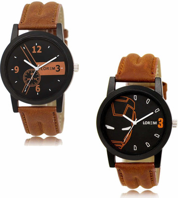 LOREM OE-LR01-LR04 Analog Watch  - For Men