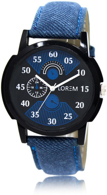 LOREM OE-LR02 Analog Watch  - For Men