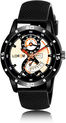 LOREM OE-LR56 Analog Watch  - For Men