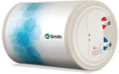 AO Smith 15 L Storage Water Geyser (ELEGANCE SLIM 15L LHS, White)
