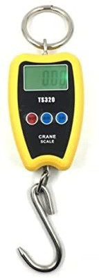 SELMEZ Mini Crane scale hanging weighing scale LPG stations Poultry Farms Scrapyards Weighing Scale(Yellow)