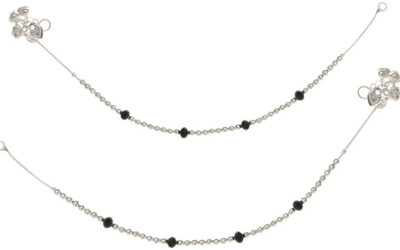 AANYACRYSTAL ANklets for every one Alloy Anklet(Pack of 2)