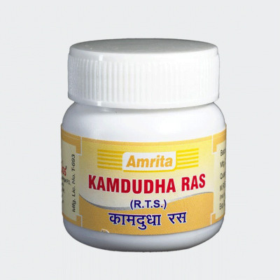 amrita KAMDUDHA RAS(Pack of 4, 60 Tablets)