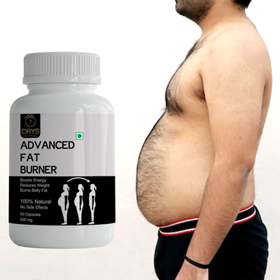 7 Days Fat Go Slimming fat burner fat loss shape up capsule(100 g)