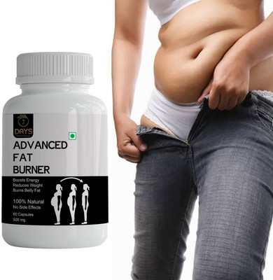 7 Days Pure & Natural Weight Management & Appetite Suppressant Green Coffee fat go slimming capsule(60 Capsules)