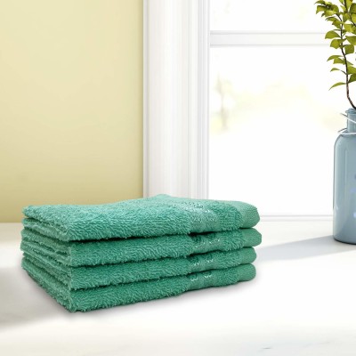 Welspun Cotton 400 GSM Face Towel(Pack of 4)