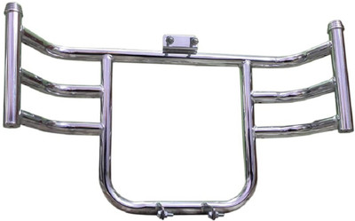 DOLSHACOB Bike Bullet Heavy Safety 3 Bend Bar-Rod Stylish Front Airfly Bike Crash Guard(Royal Enfield)
