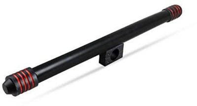 DOLSHACOB Black New Customized Black Single Rod Leg Guard Bike Crash Guard(Royal Enfield)