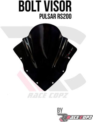 RACECOPZ Windshield DB Bolt for Pulsar RS 200 Bike Headlight Visor