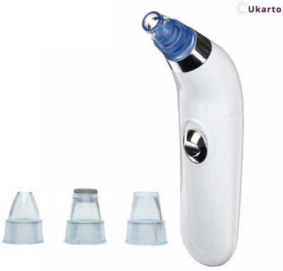 Ukarto Plastic Blackhead Remover Vacuum Suction Device(Pack of 3)