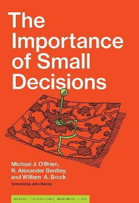 The Importance of Small Decisions(English, Hardcover, O'Brien Michael J.)