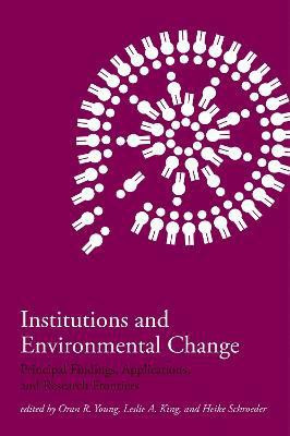 Institutions and Environmental Change(English, Paperback, unknown)