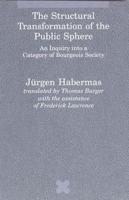The Structural Transformation of the Public Sphere(English, Paperback, Habermas Jurgen)