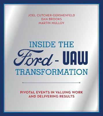 Inside the Ford-UAW Transformation(English, Hardcover, Cutcher-Gershenfeld Joel)