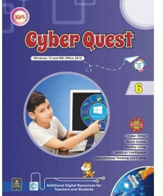 Kips Cyber Quest Window 10 and office 2019 for Class 6(Paperback, KIPS)