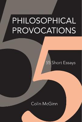 Philosophical Provocations(English, Hardcover, McGinn Colin)