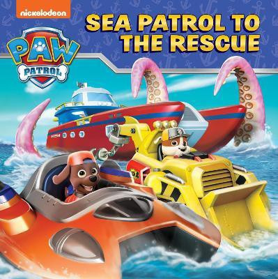 PAW Patrol Sea Patrol To The Rescue Picture Book(English, Paperback, Paw Patrol)
