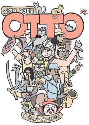 Otto: A Palindrama(English, Paperback, Agee Jon)