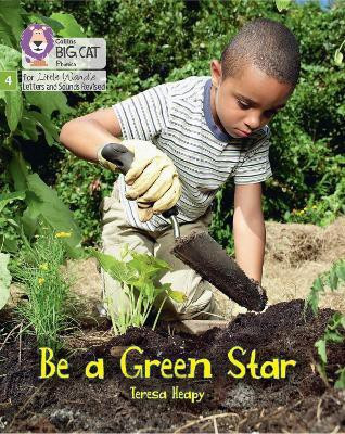 Be a Green Star(English, Paperback, Heapy Teresa)