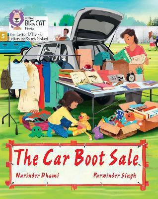 The Car Boot Sale(English, Paperback, Dhami Narinder)